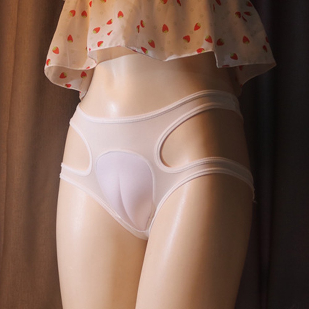 Men’s Trans Gender Shaping Panties Hiding Gaff Underwear Crossdress Briefs