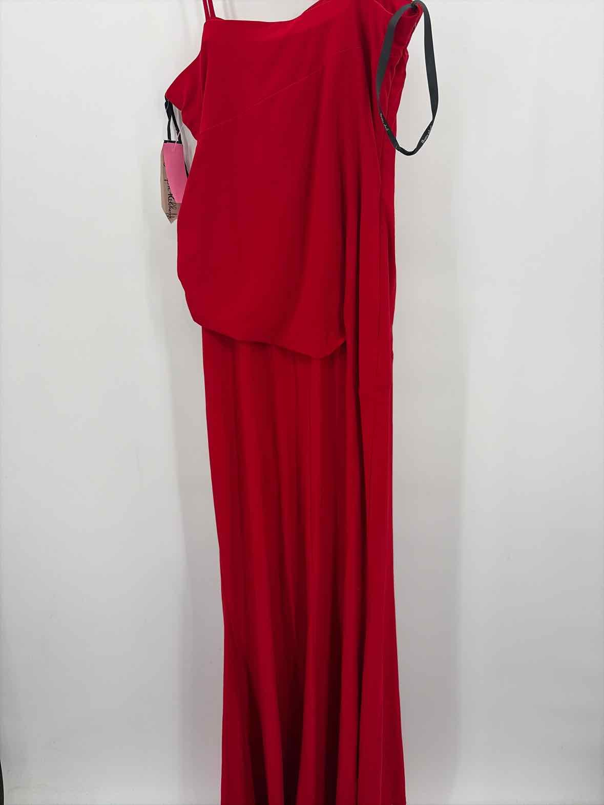 Pre-Owned Joseph Ribkoff Red Size 10 Maxi Sleeveless Dress