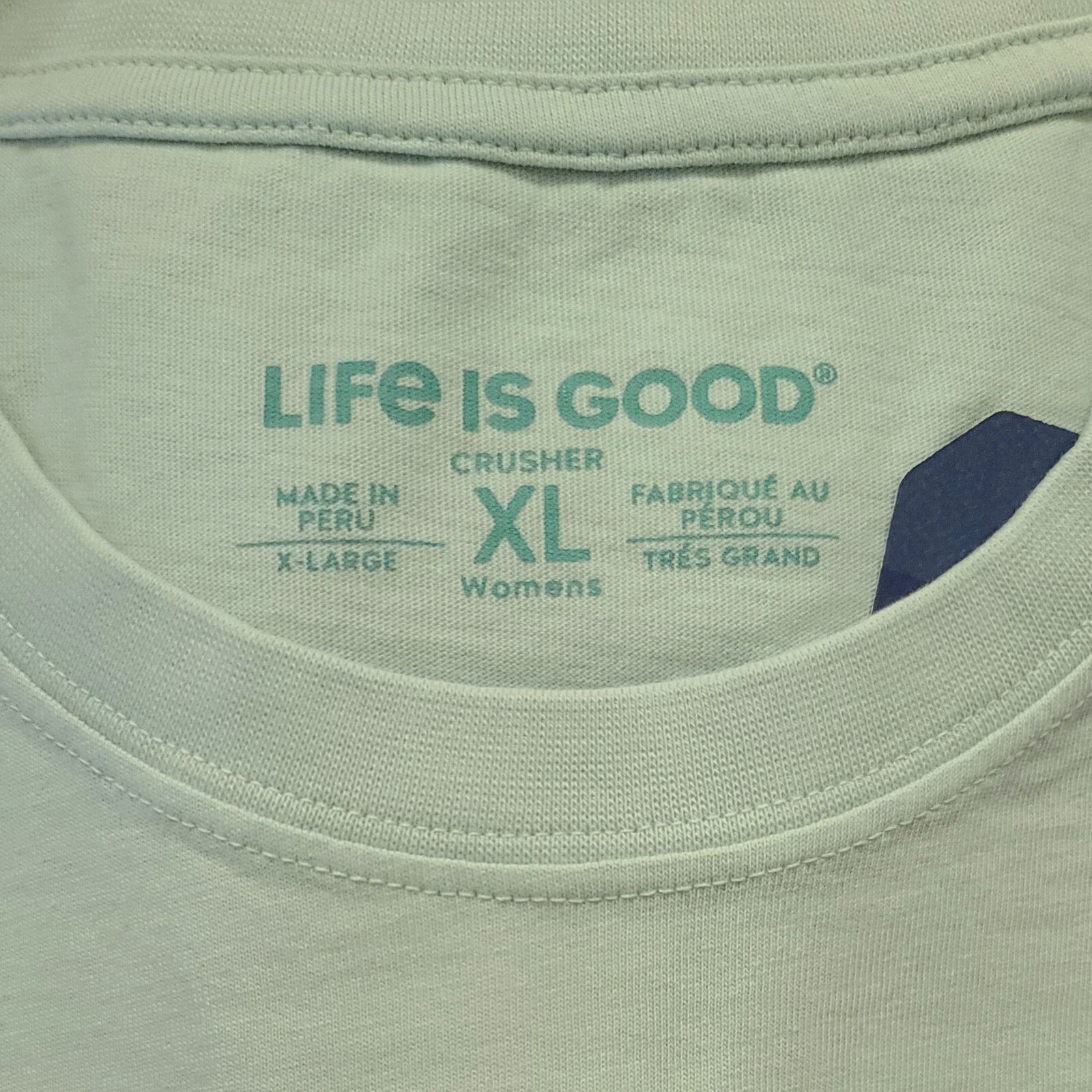 Life Is Good SS Shirt Crusher Tee HERE COMES THE SUN GUITAR Birds 47in Womens XL