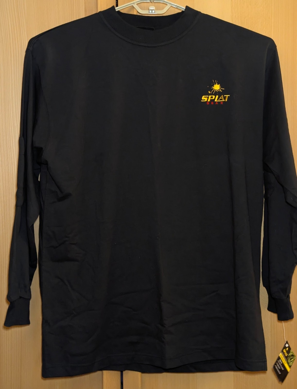 Gerber Splat Gear Men’s Tactical Paintball Long Sleeve T-shirt XL Elbow Pads