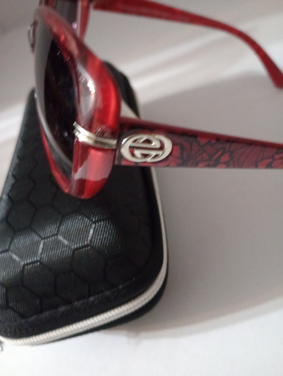 European Fancy Design Red Hot Sunglasses Best Seller