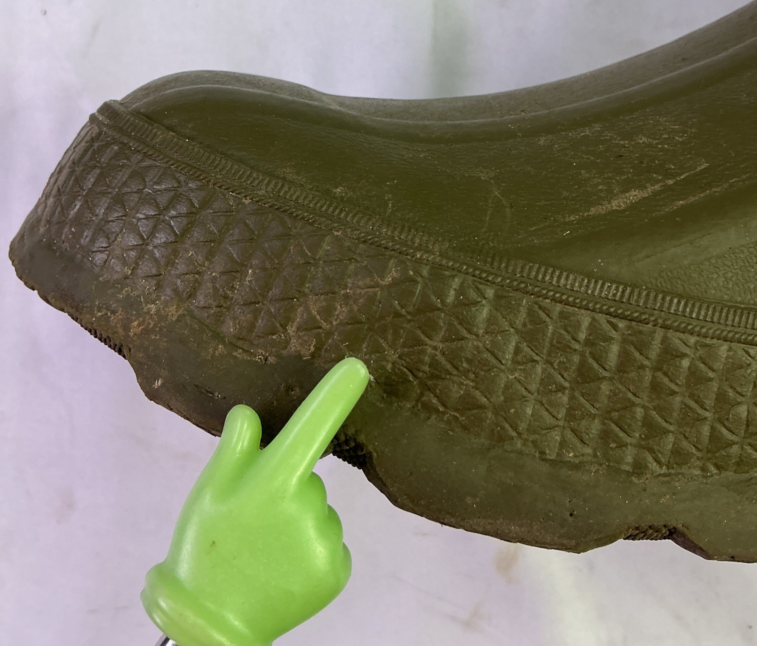 LaCrosse Men’s Grange Rubber Mud Boots-OD Green-Size: 10