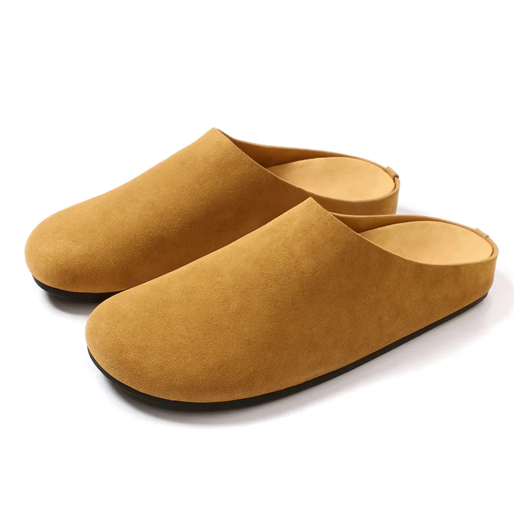 Suede Clogs for Women – Modern Sleek Design, Slip-On Comfort-Bareroots|124887