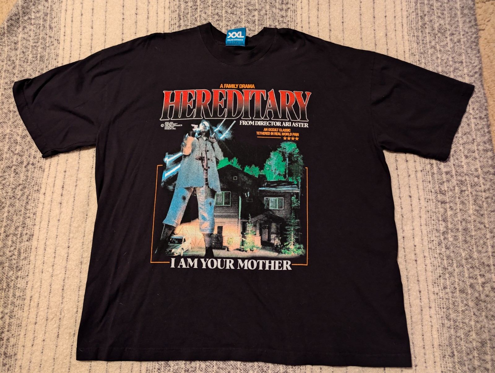 A24 x Online Ceramics Hereditary I Am Your Mother XXL T-Shirt Horror Movie
