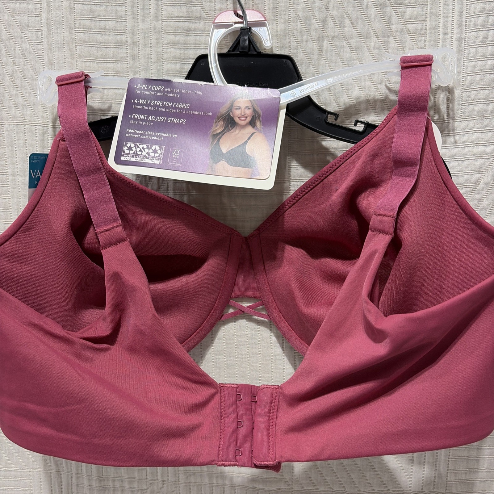 Vanity Fair Radiant Collection 40 D Lovers Knit lace. New 76571