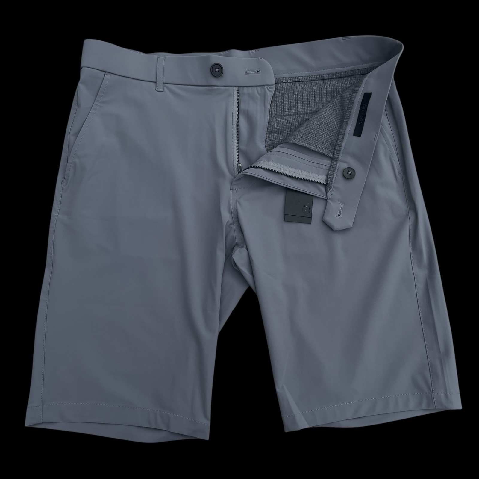 Greyson Golf Montauk Shorts Slate Gray Size 32 $115