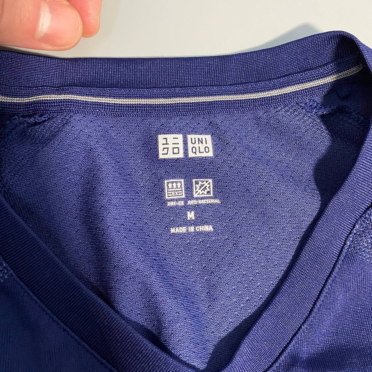 Uniqlo Roger Federer RF 2020 Australian Open Tennis Shirt Henley Polo DRY-EX