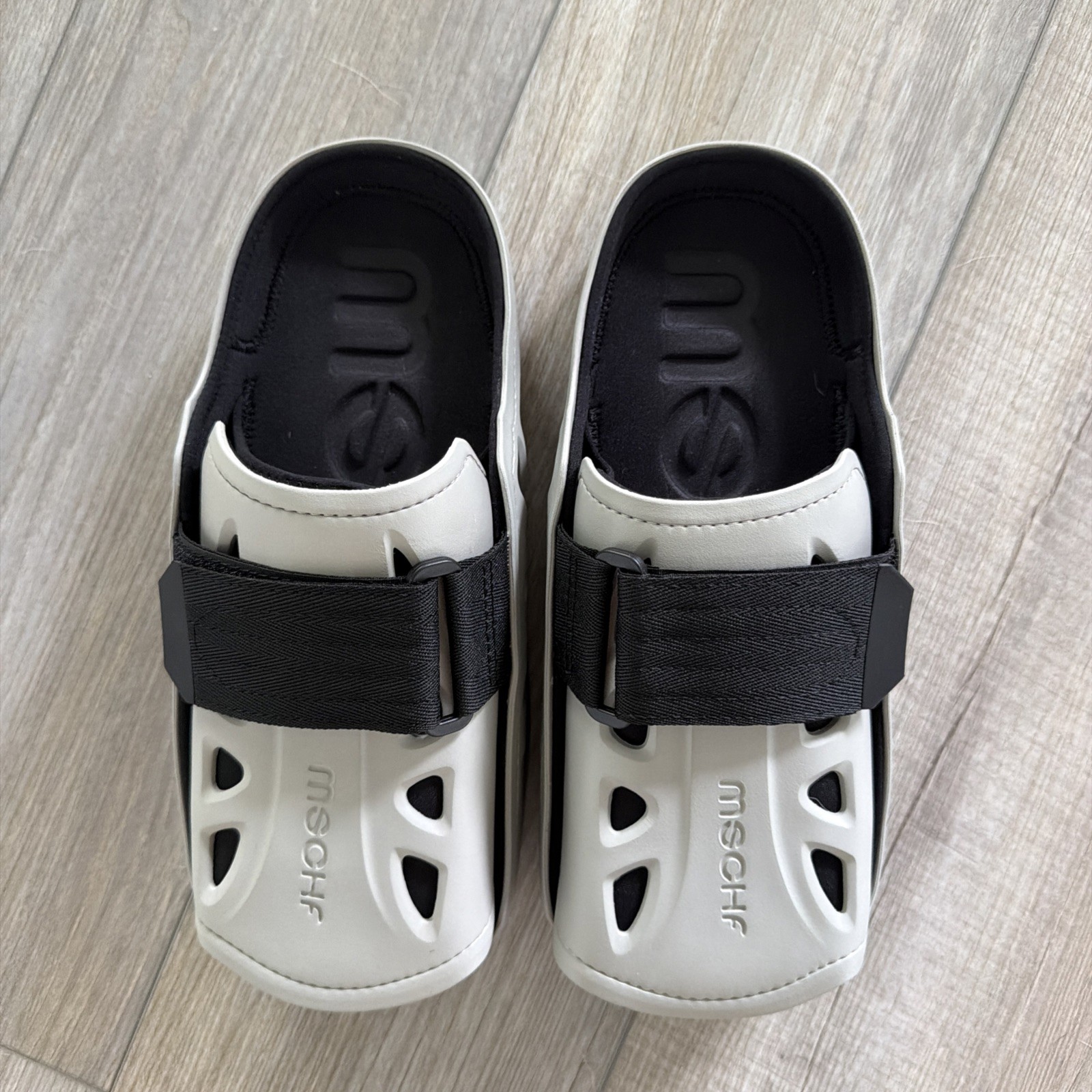 LIMITED EDITION MSCHF Mens AC2 Air Cast Slides Gray Blue – Size 12