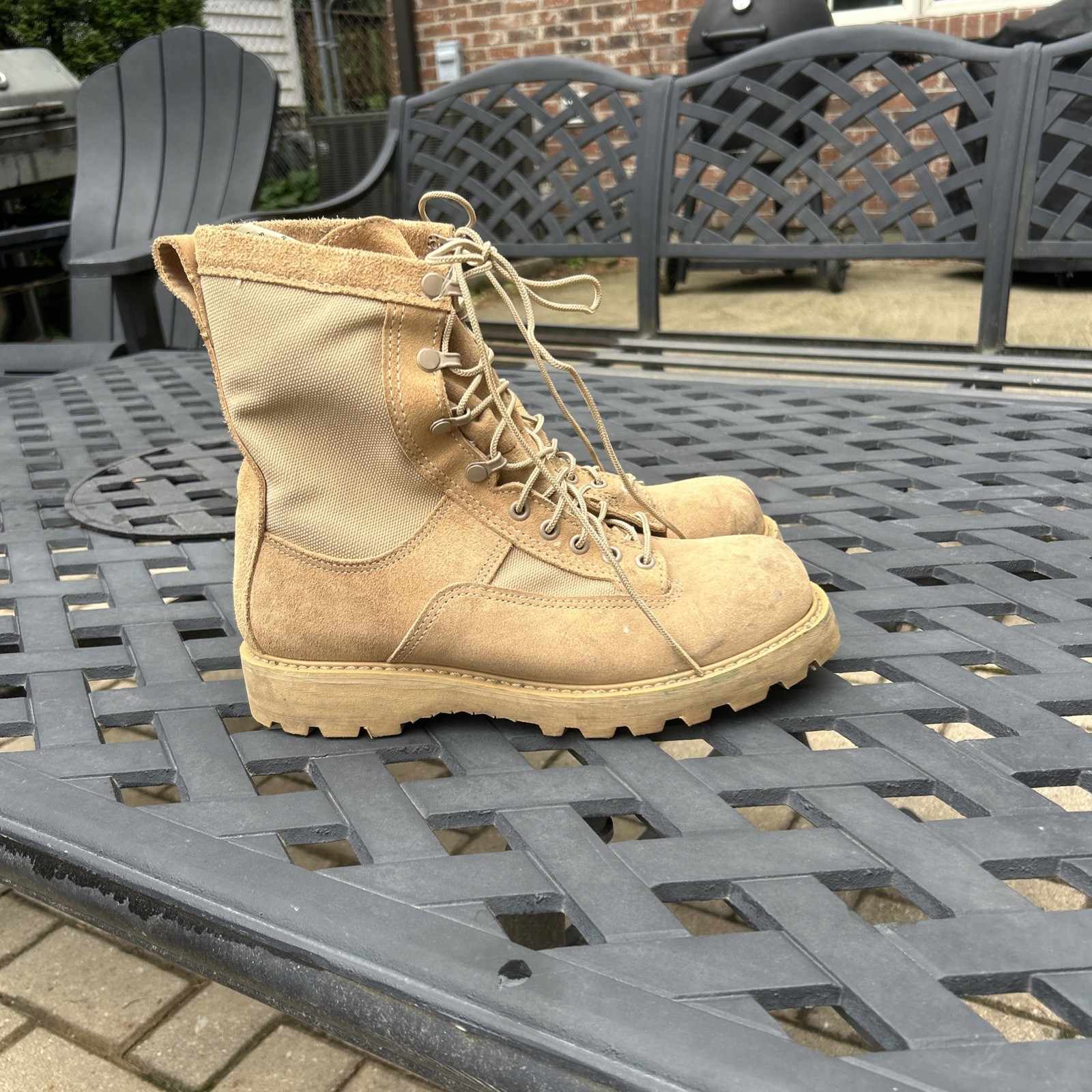 Danner USMC Rat GTX Men’s Boot, Size 10.5 – Tan