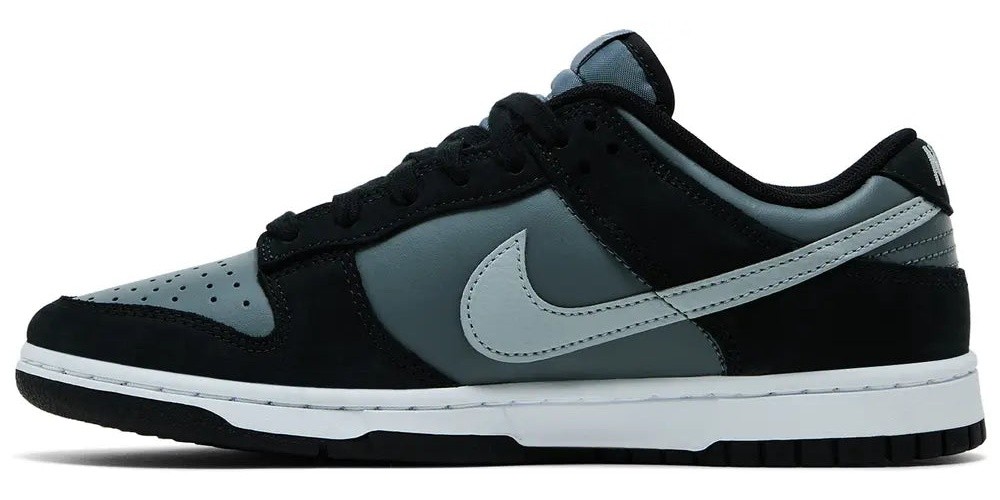 [IB3079-001] MENS NIKE DUNK LOW ‘BLACK LIGHT SMOKE GREY’