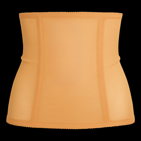 As Seen On TV Slimming Tummy Trimmer (Beige, XXL)