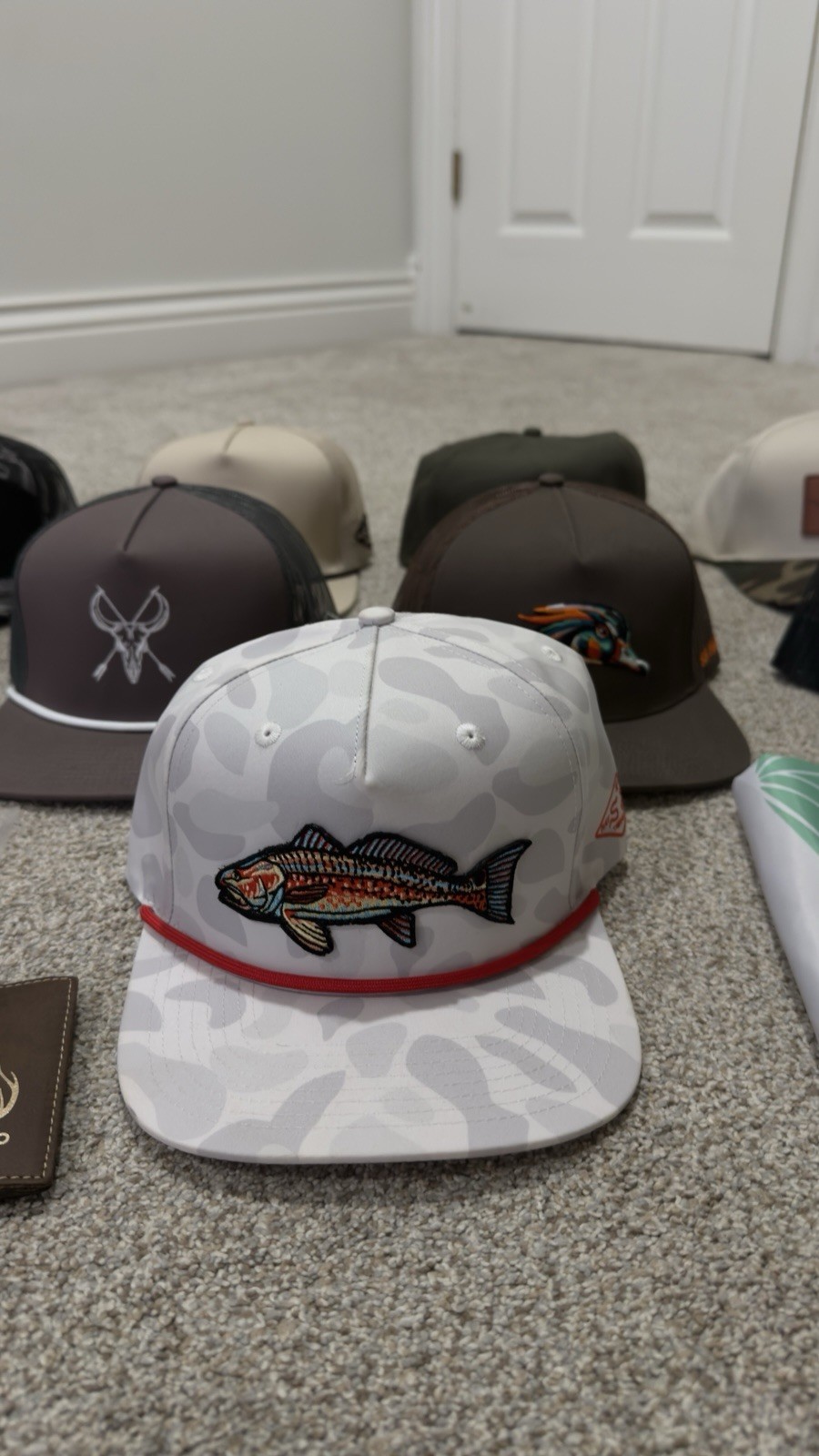 Southern String Hat Co Collection | 9 Rare Hats + Wallet + Flag + Zippo + Extras