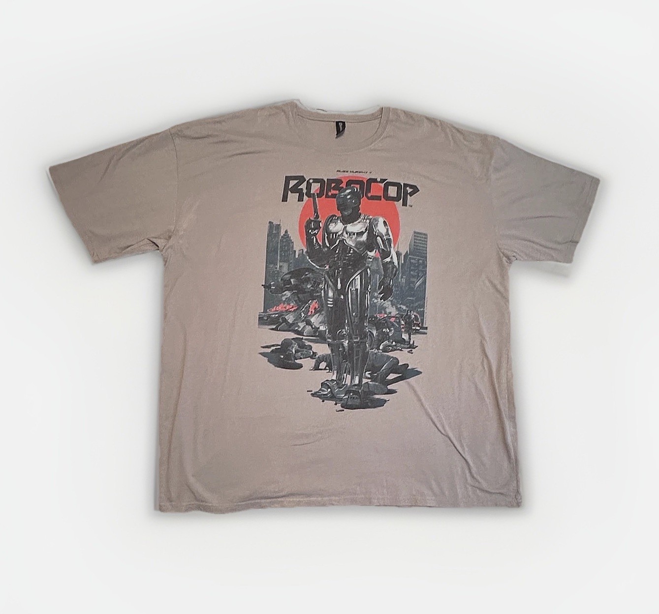 ROBOCOP T Shirt Size 3XL Loot Crate Exclusive Gray Graphic Mens 80s Tee Alex