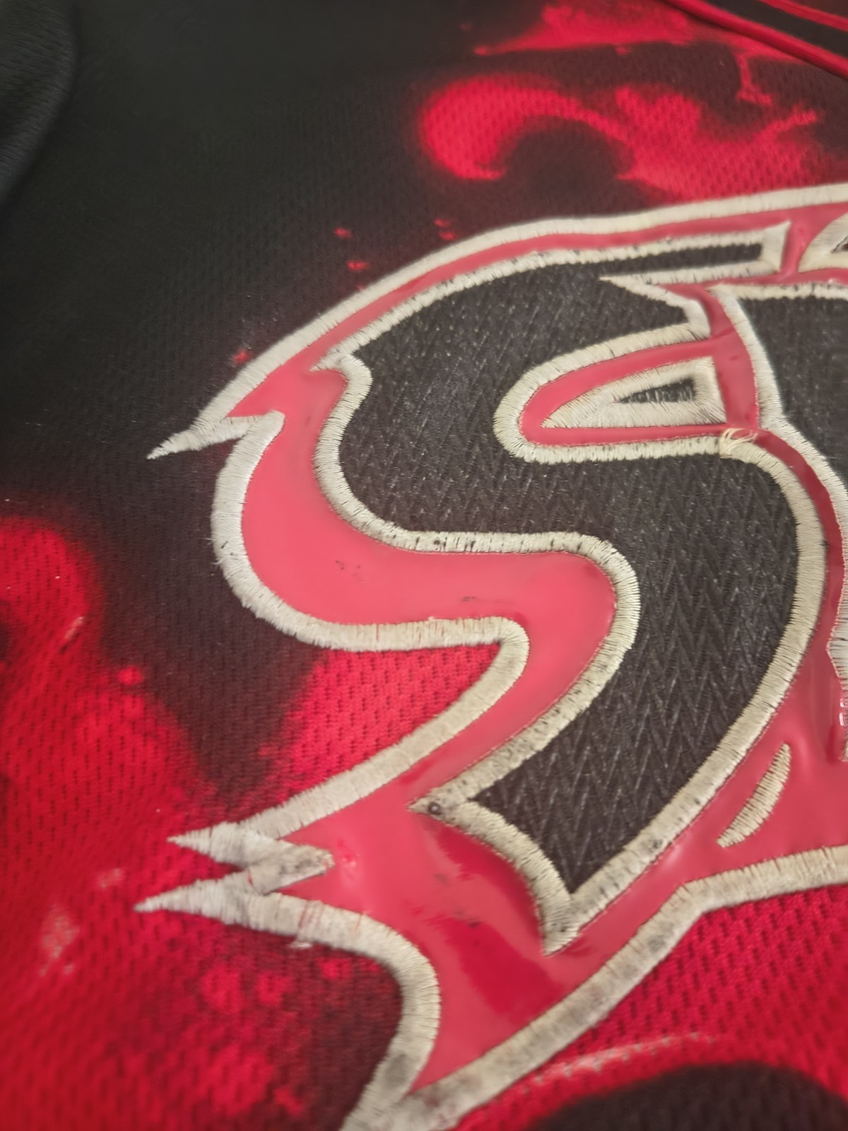 Spawn 2002 Todd McFarlane Baseball Jersey Size Men’s Large Y2K