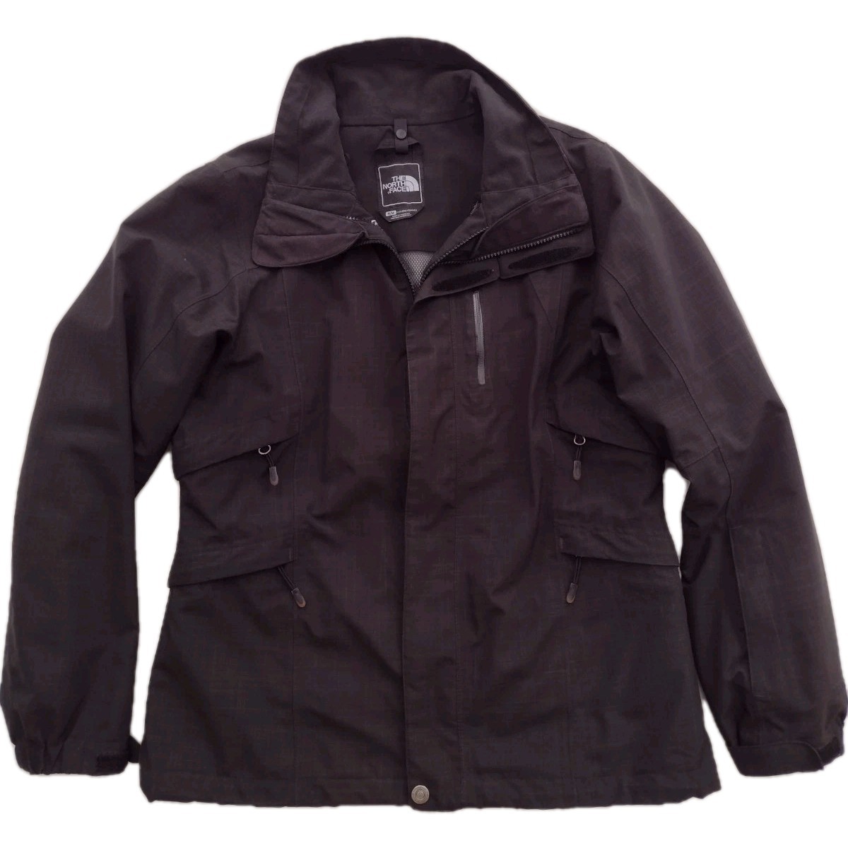 The North Face Hyvent 2-in-1 Jacket Womens Size M Winter Ski Coat *ZIPPER ISSUE*