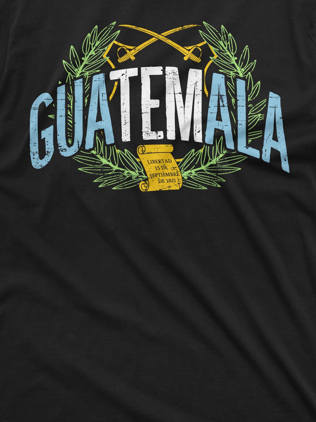Guatemala Flag Shirt Guatemala National Shirt Guatemala Mens Patriotic Shirt