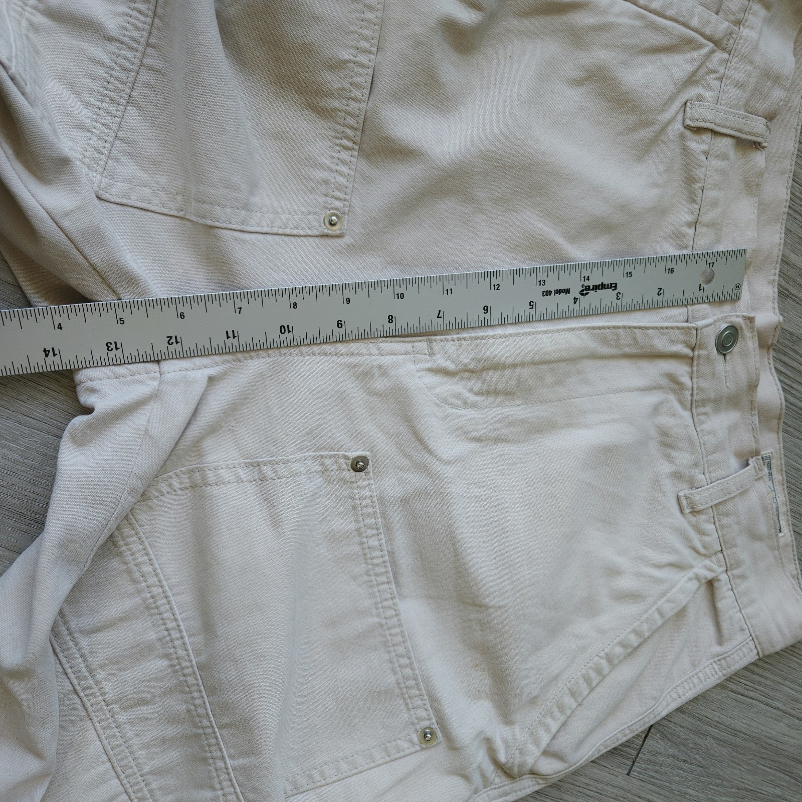 Okonkwo Double Knee Carpenter Jeans Pants Mens 32×28 Workwear Amekaji Vtg Style