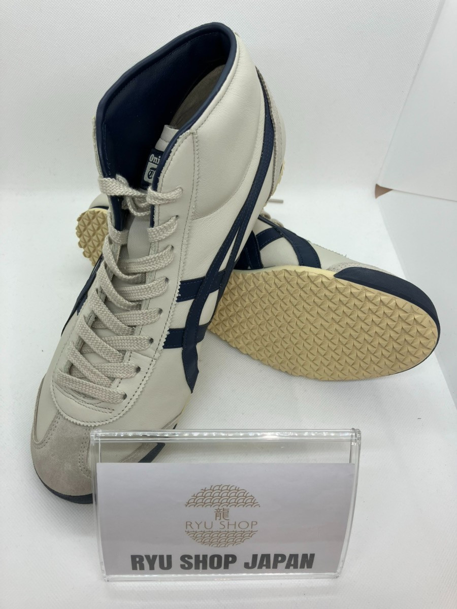 Onitsuka Tiger Sneaker MEXICO Mid Runner 1183B577.200 BIRCH / INDIAN INK