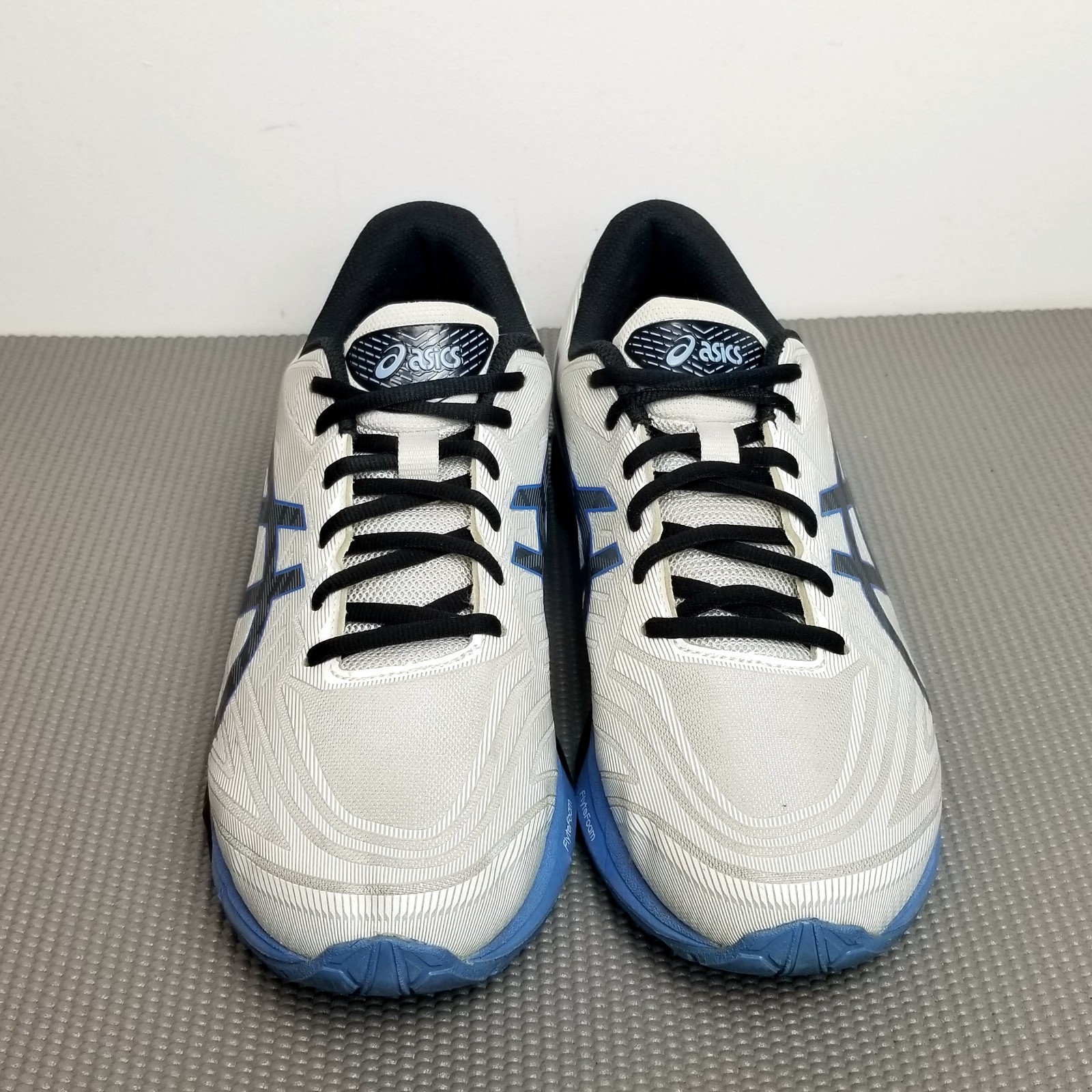 ASICS Sneakers Mens Sz 11 Blue White Black Gel Quantum 360 VII Comfort 1201A481