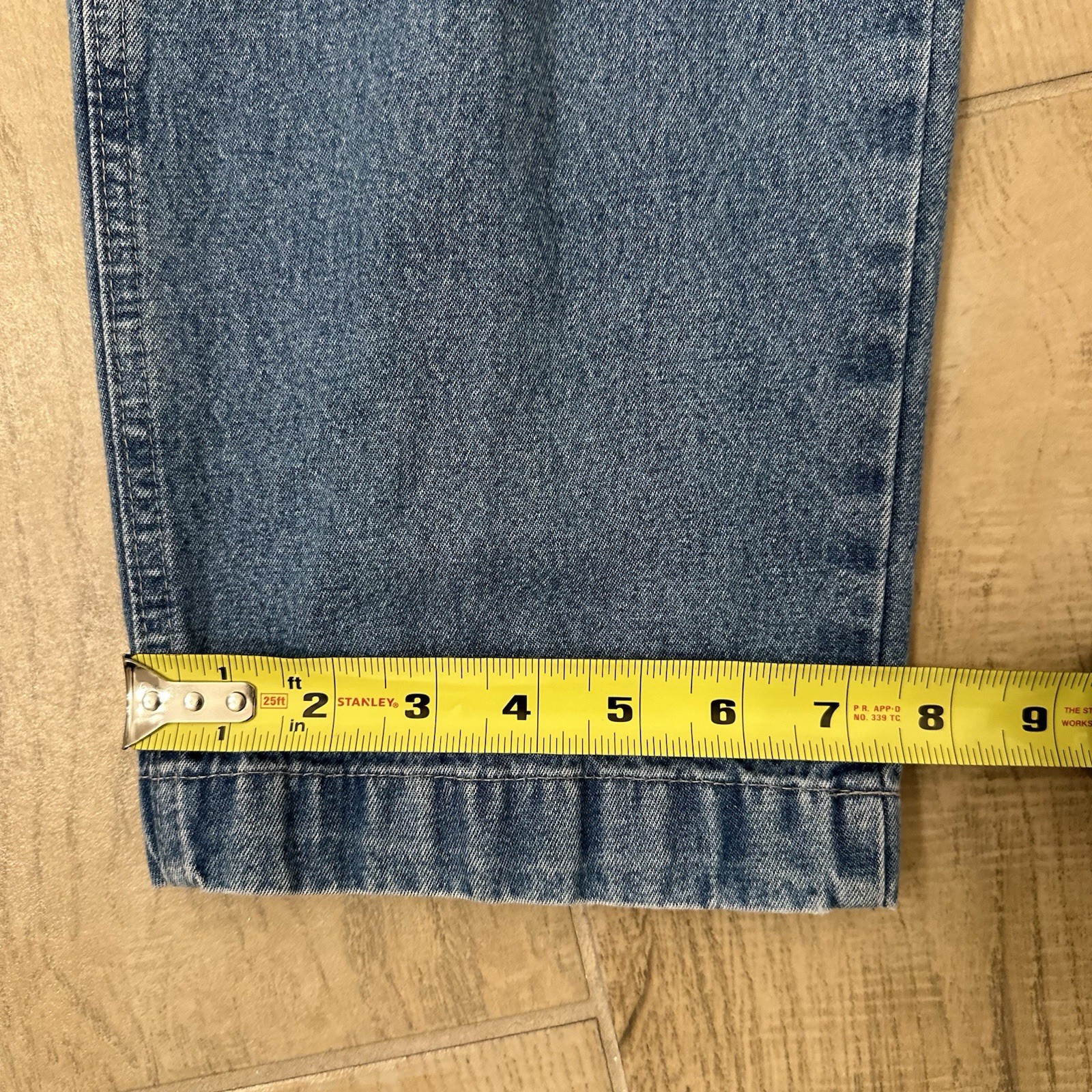 White Stag Straight Leg Denim Jeans Blue Women’s 10 30W x 29L