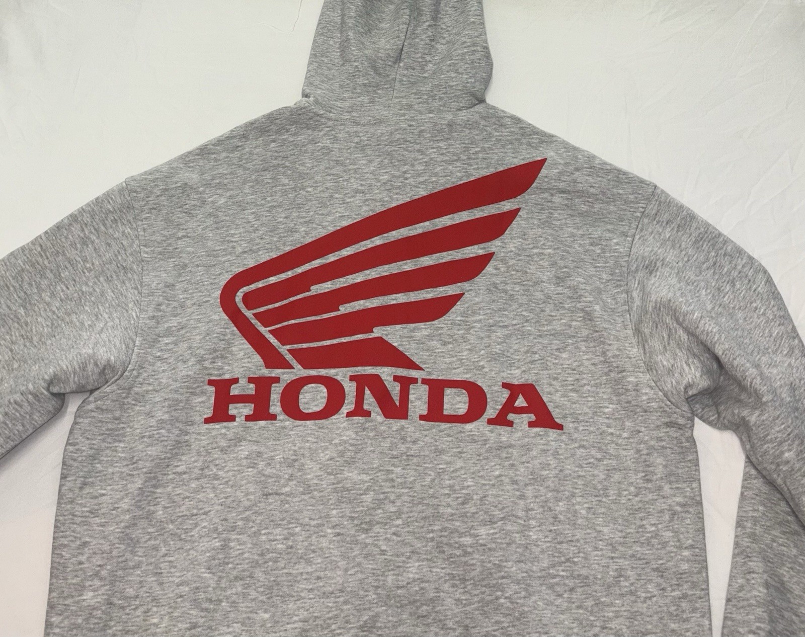 H&M X HONDA Loose Fit Printed Zip-through Hoodie Size X-Large