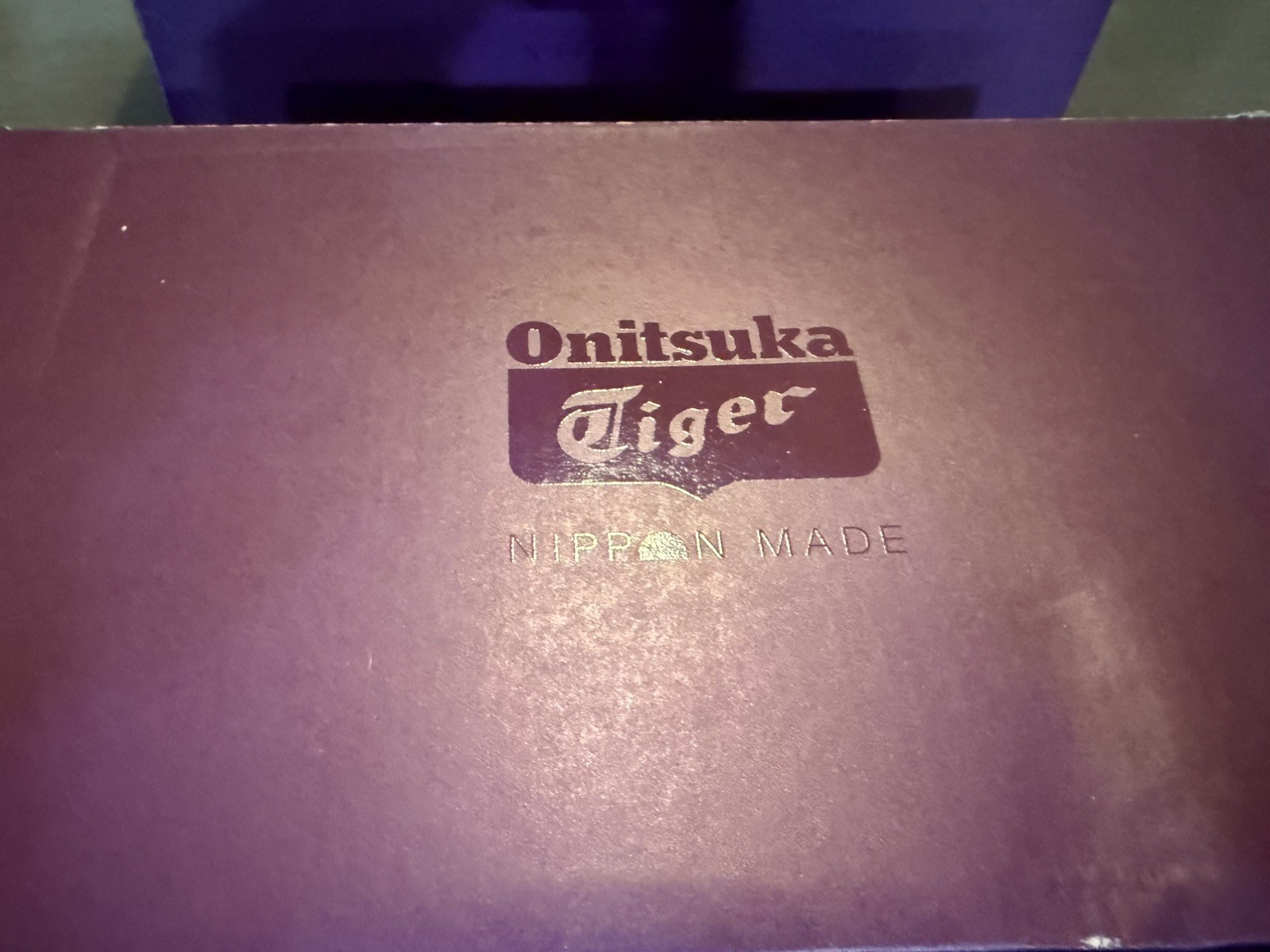 Onitsuka Tiger MEXICO 66 DELUXE NIPPON MADE sneaker 1181A119 US11.0 WHITE BLACK
