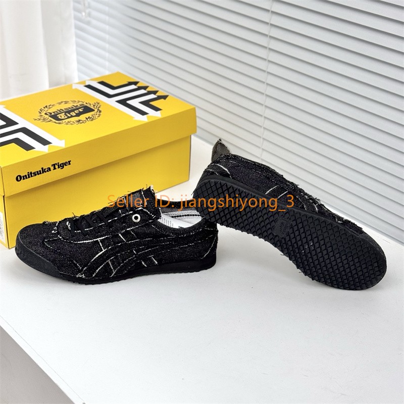 2026 Onitsuka Tiger MEXICO 66 ‘SD’ 1183C310-001 Denim Black