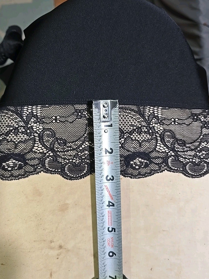 High Waist Shaper Girdle Shorts Thigh Slimmer Black I Am Yummie Butt Lift Large