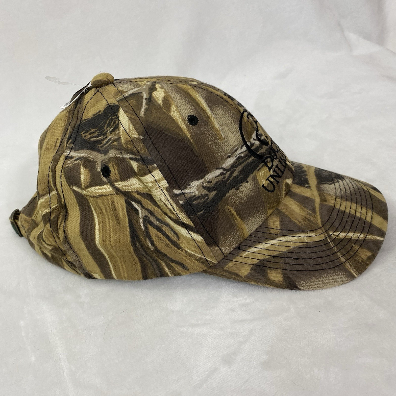 Ducks Unlimited Outdoor Cap Camo Adjustable Baseball Hat Adult One Size Fit Most