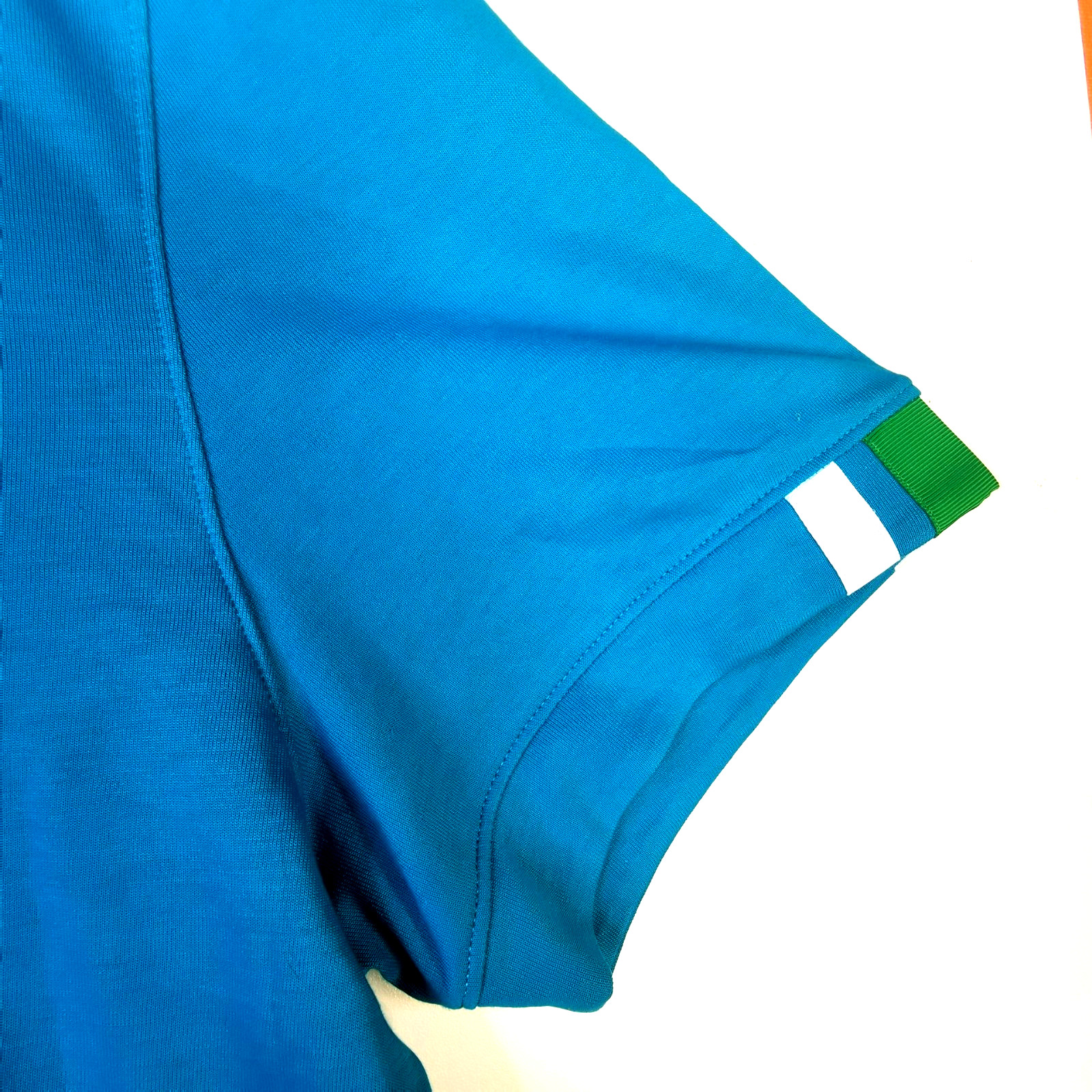 J. Lindeberg Men’s Blue Short Sleeve Polo Size XL Regular Fit Pit To Pit 24 in