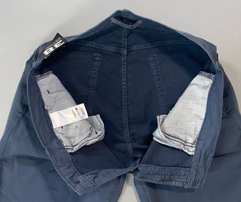 Joe’s The Brixton Straight + Narrow Lightweight Stretch Canvas Jeans. 38X33, NWT