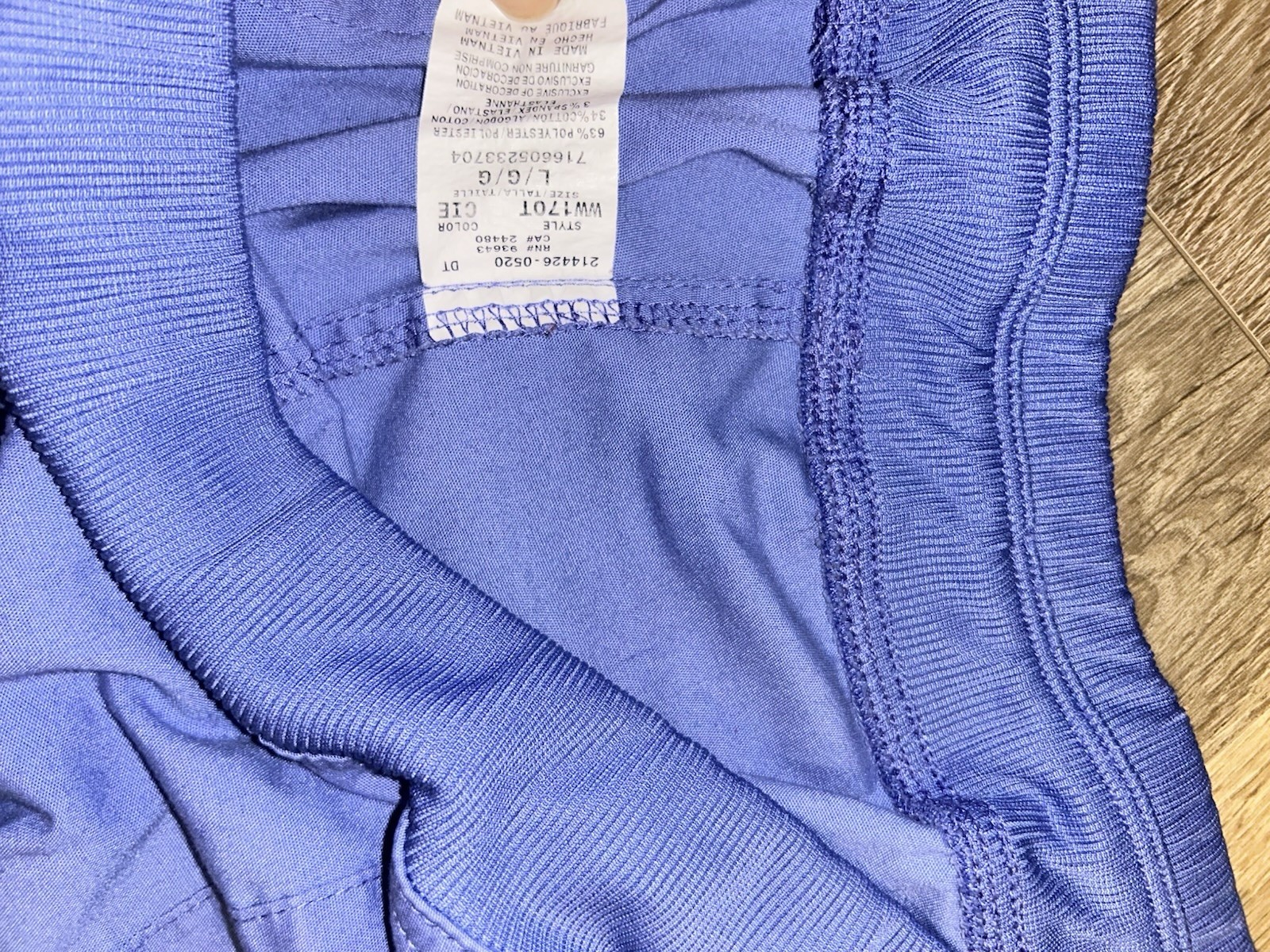 Cherokee Professional Workwear Stretch Easy Care L-Tall Womens Scrub Pants