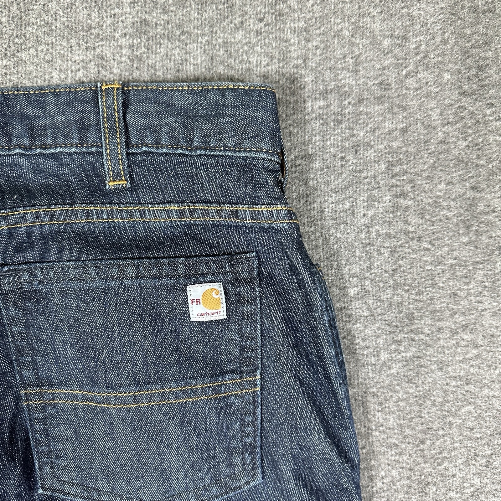 Carhartt FR Flame Resistant Rugged Flex Jeans Women Size 10 Reg Original Fit NWT