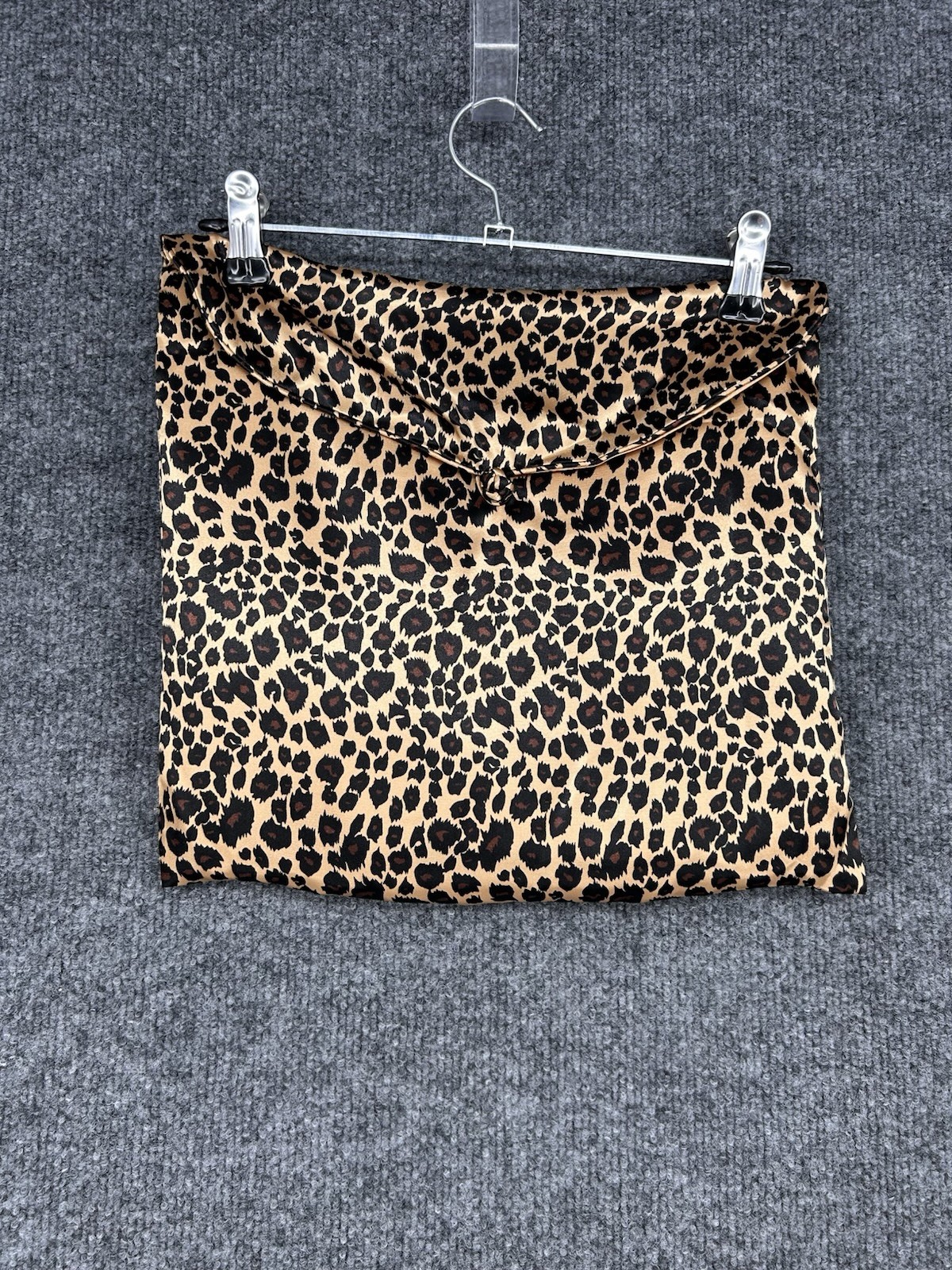 Casual Living Leopard Print Long Sleeve Pajama Set In Bag Womens L Lounge Cozy