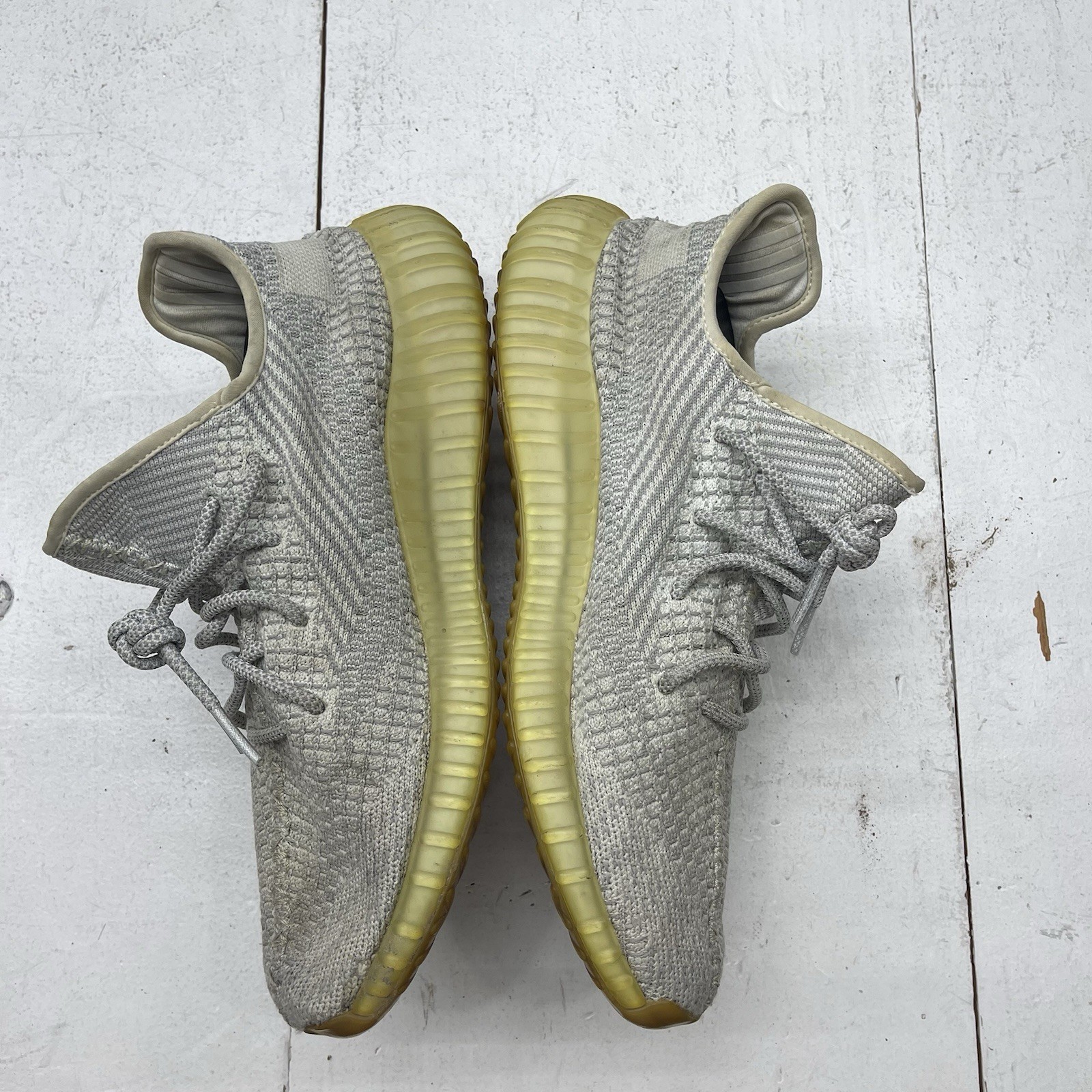 Adidas Grey Yeezy Boost 350 V2 prime Knit “Yeshaya Reflective” Mens Size 12