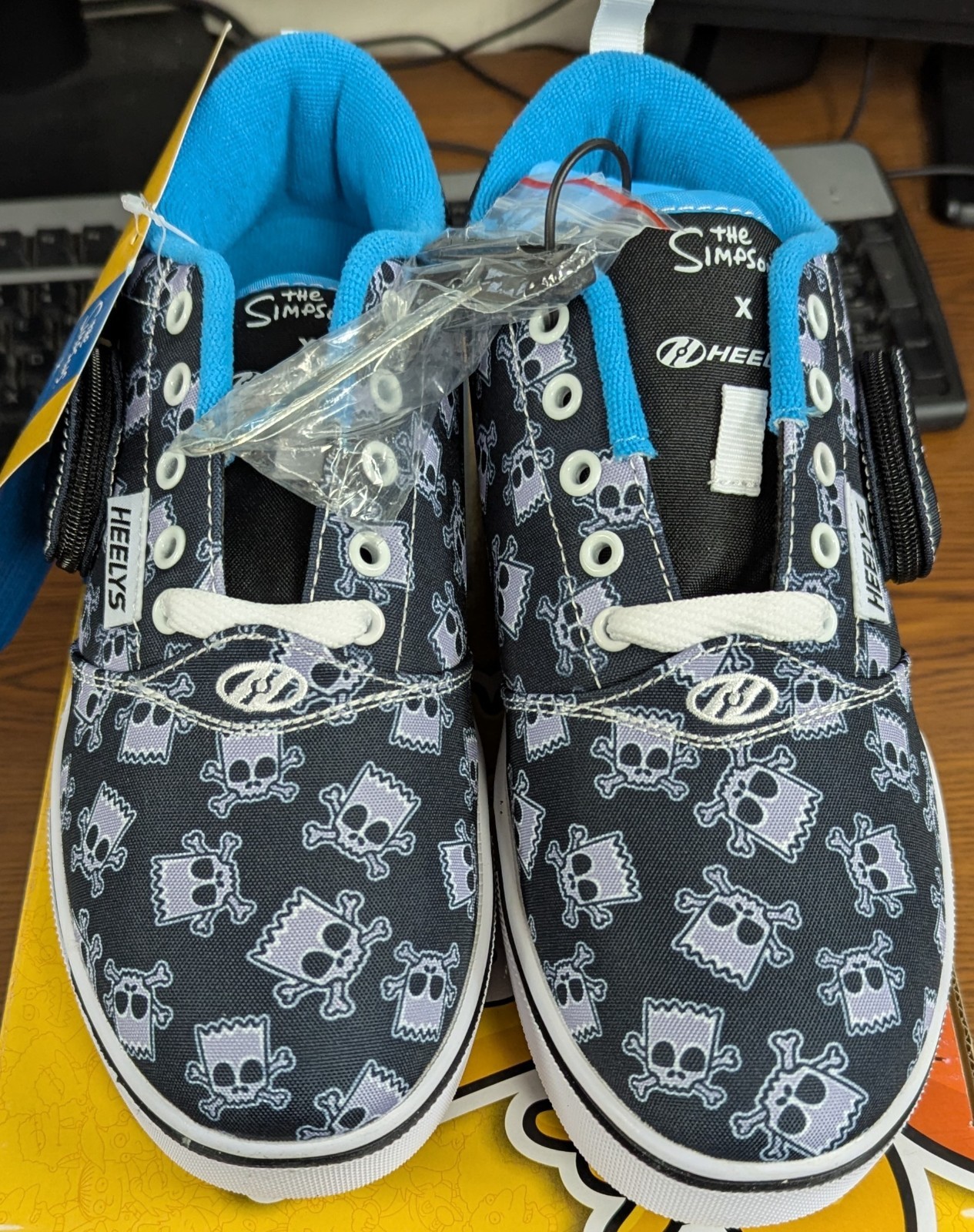 HEELYS SIMPSONS PRO 20 PACK N HEELY MENS SNEAKERS *SEE VARIATION* NEW IN BOX