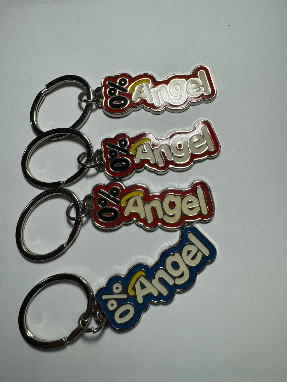 Phrases – Metal Keychain with Beautiful Colors