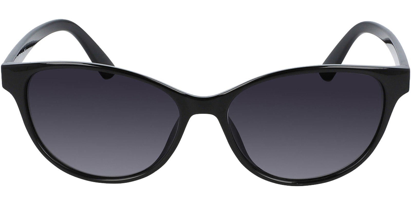 Calvin Klein Women’s Oval Cat-Eye Sunglasses w/ Gradient Lens – CK20517S