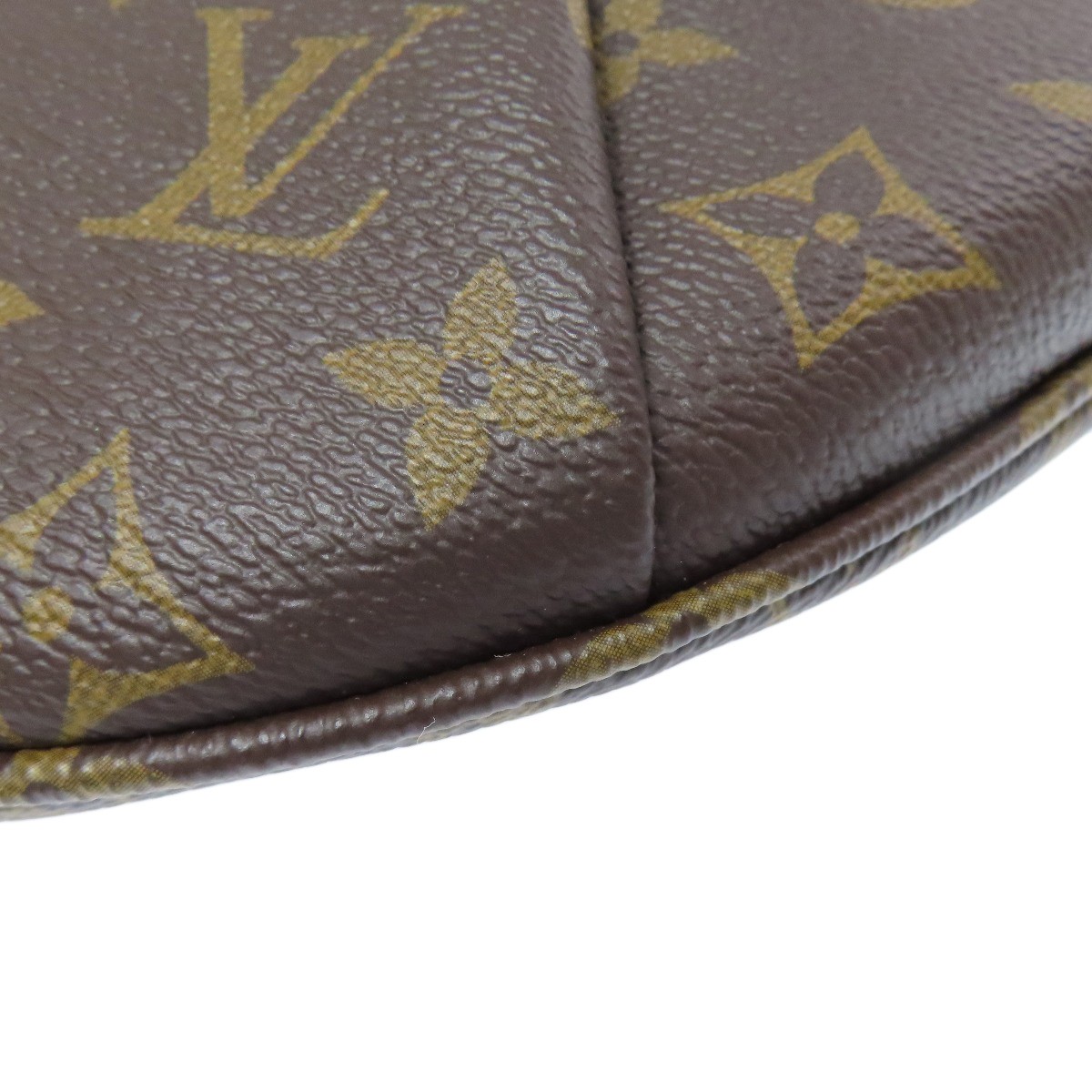 LOUIS VUITTON M46784 high rise Hip bag, waist bag Monogram canvas Ladies [Used]