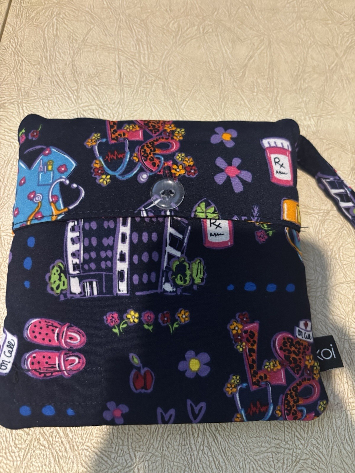 Koi scrubs compactsble tote. Was not available to the public so it’s RARE