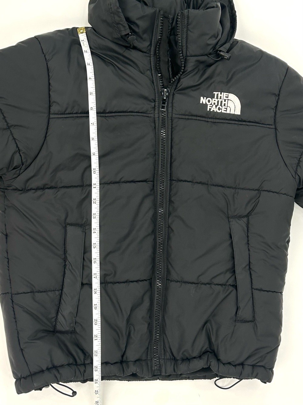 The North Face Nuptse 2 700 Fill Down Puffer Jacket Black Men’s S Hooded