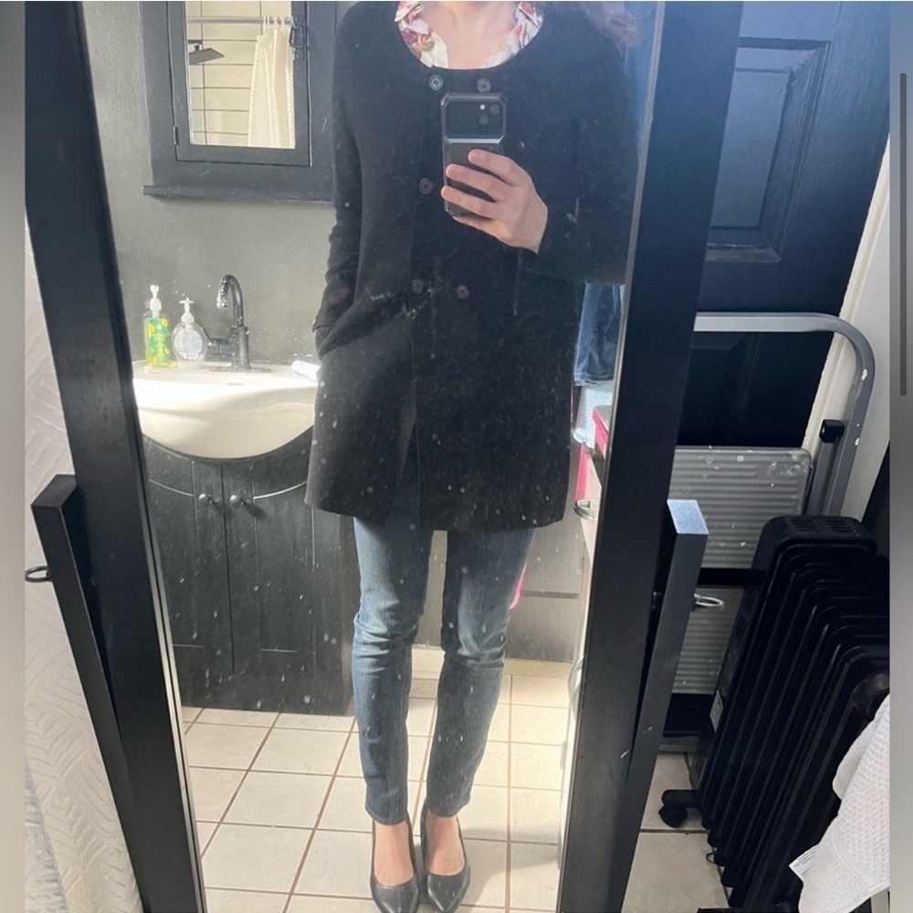 Sezane wool jacket