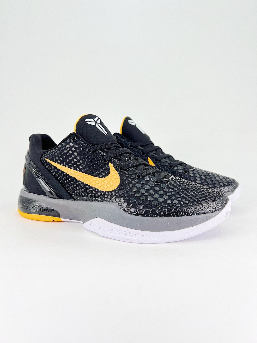 Zoom Kobe 6 ‘Black Del Sol’ Dark Grey/Sol 429659-002