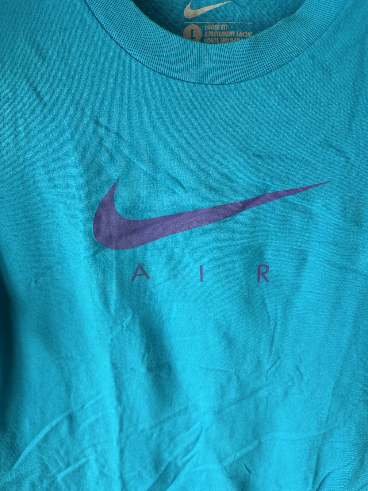 Nike Men’s Sportswear T-Shirt Short Sleeve Graphic Tee Large
