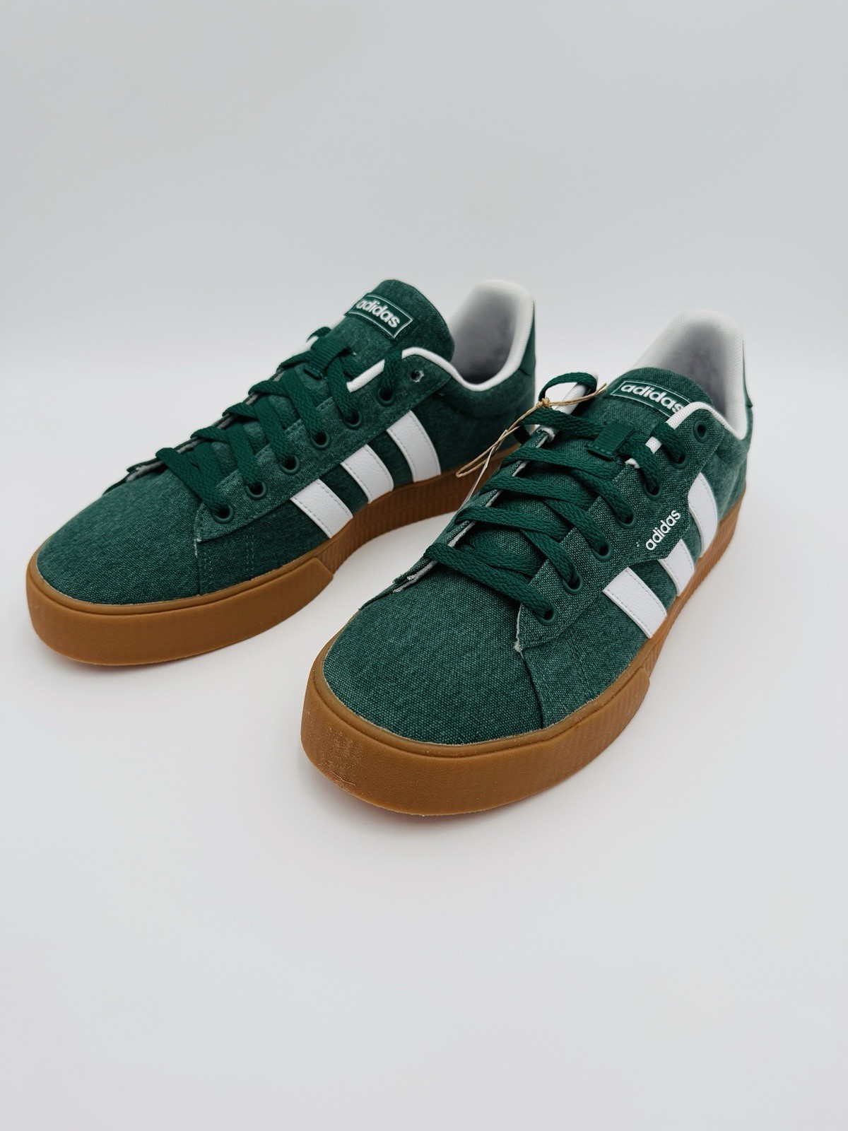 adidas 3.0 Daily Sneaker Men’s IF7487 Collegiate Green Gum Skate