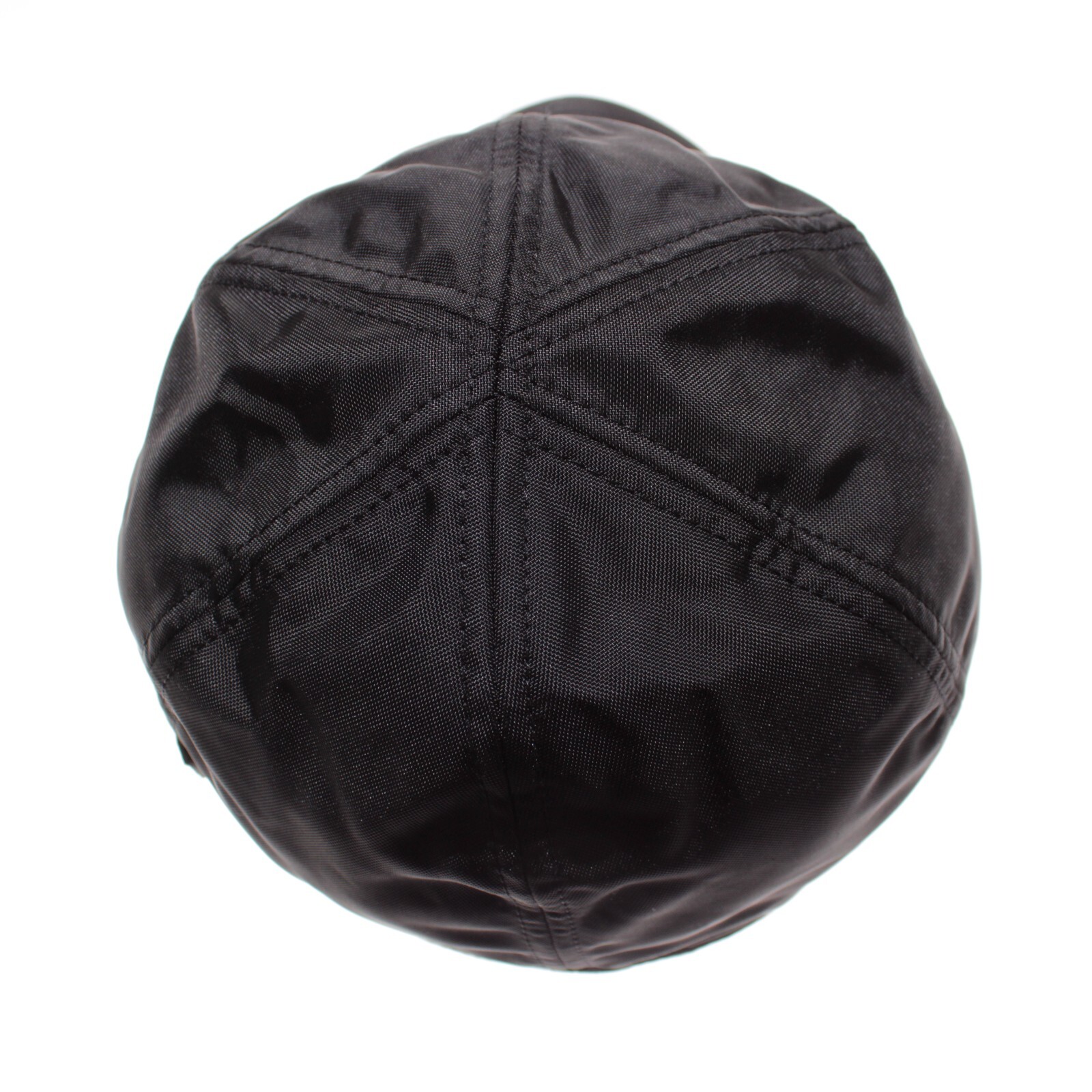 Wigens NWT Baseball Cap w/ Ear Flaps Size 59, 7 & 3/8ths in Black 100% Polyamide