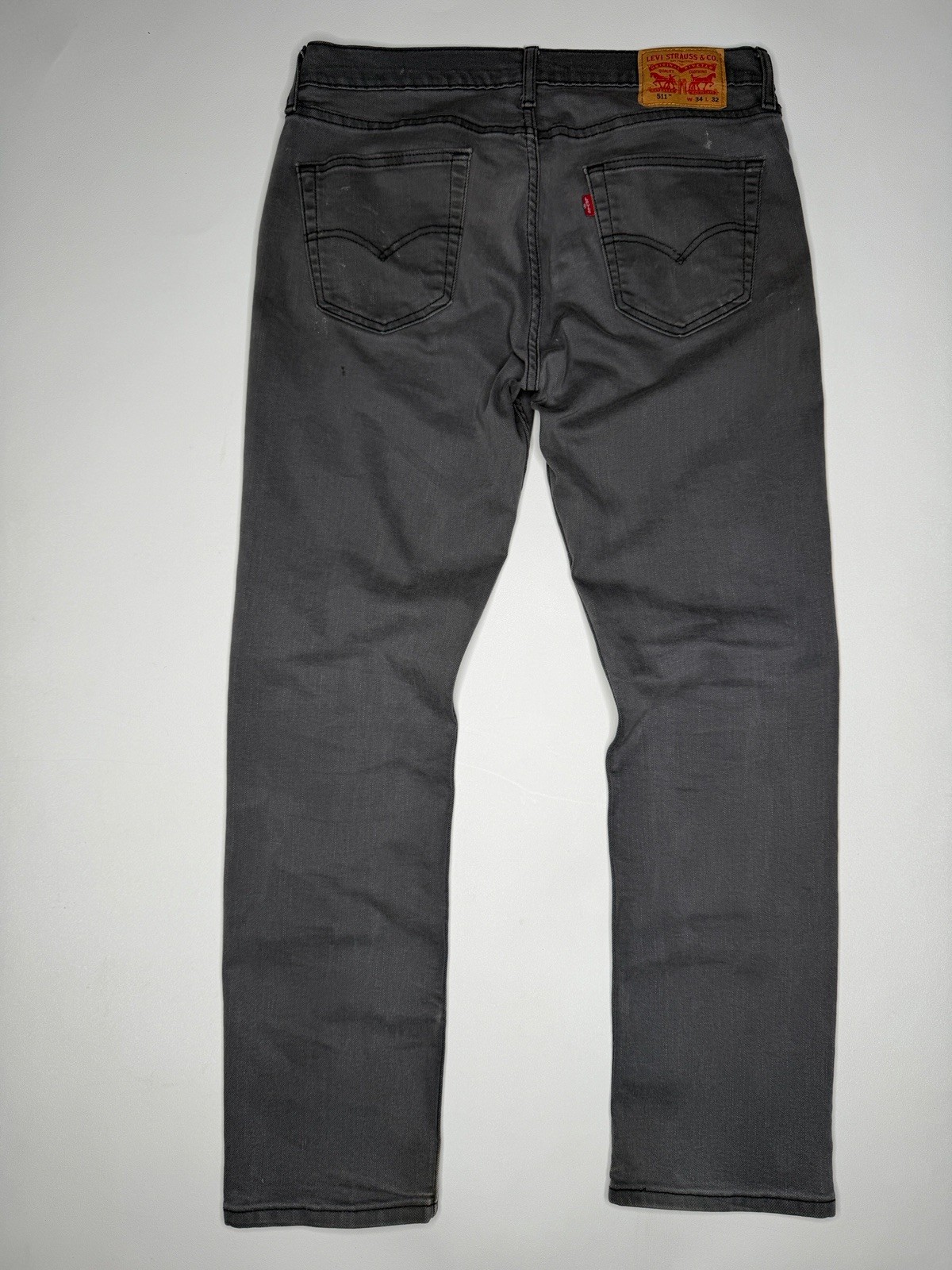 Levi’s 511 Slim Fit Denim Jeans “Gray Black 3D”D04511-2272 | 34 x 31*