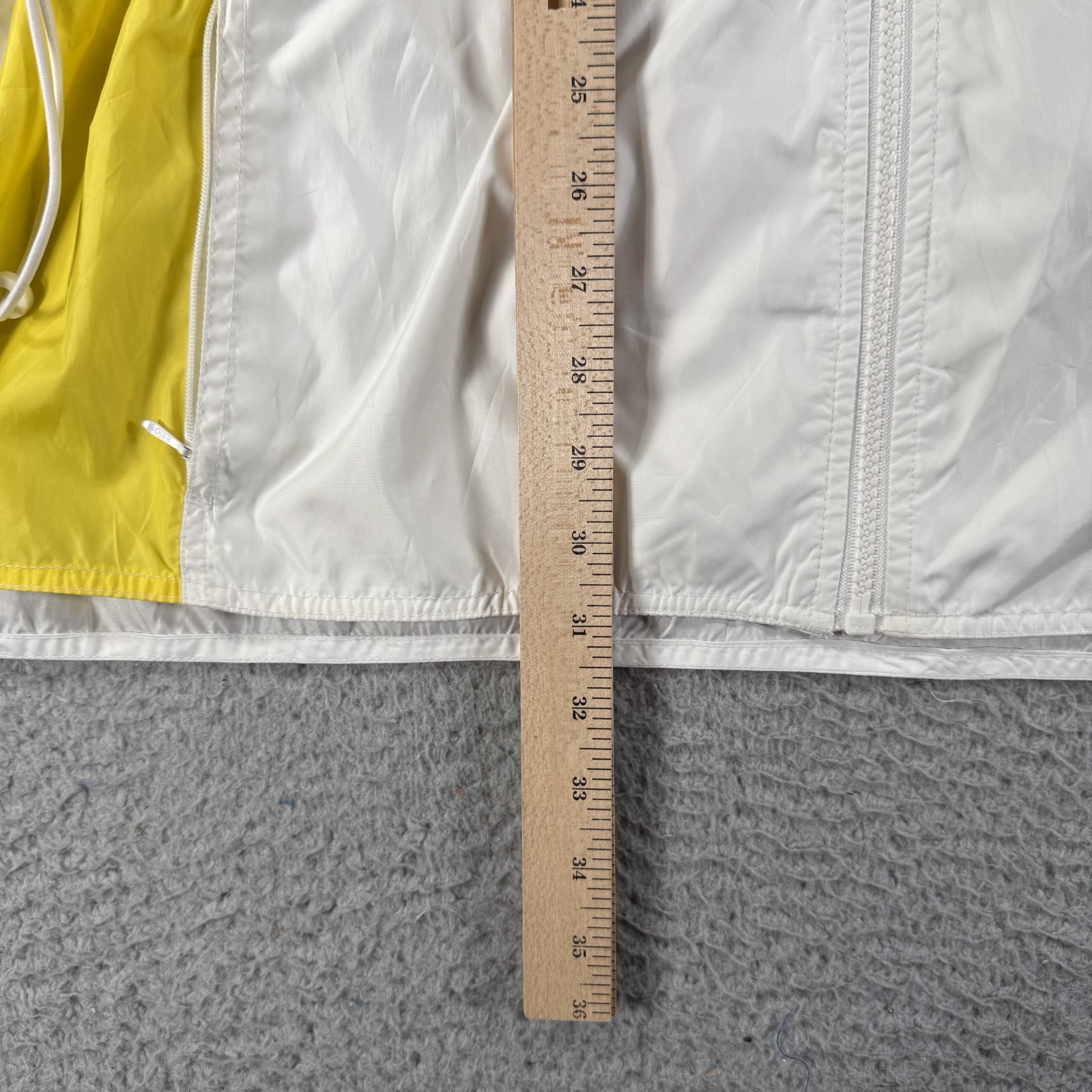 Vintage Nike Windbreaker Jacket Mens XL Colorblock Swoosh Logo Full Zip 90s