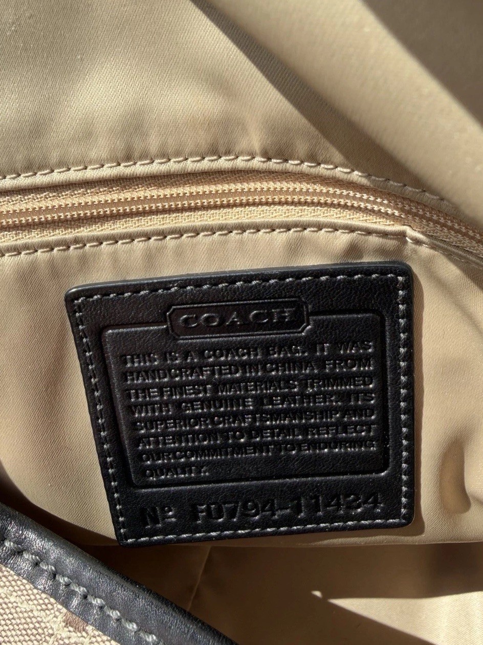 Coach Vintage Bleecker