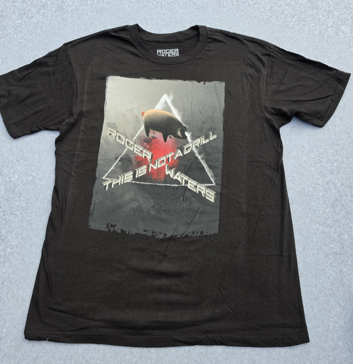 Roger Waters This Is Not A Drill 2022 Size large T Shirt NWOT